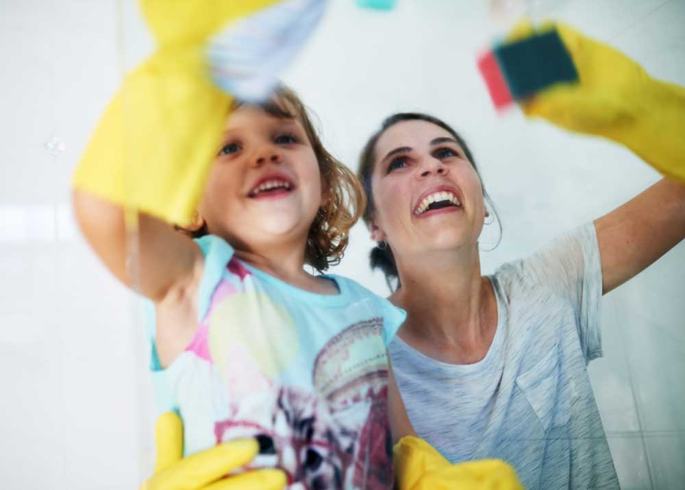Engaging Children and Teens in Completing Household Chores