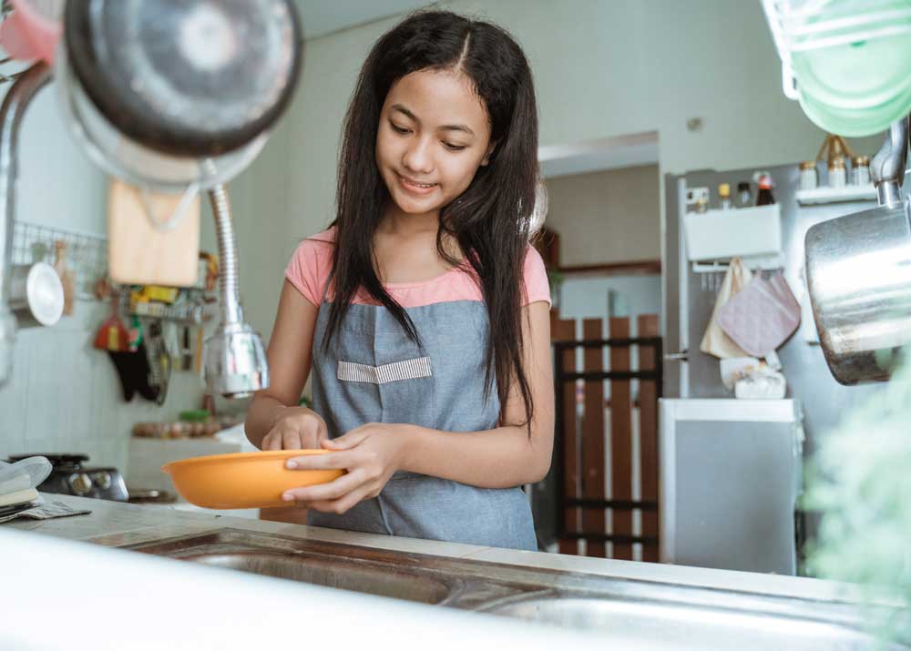 Engaging Children and Teens in Completing Household Chores